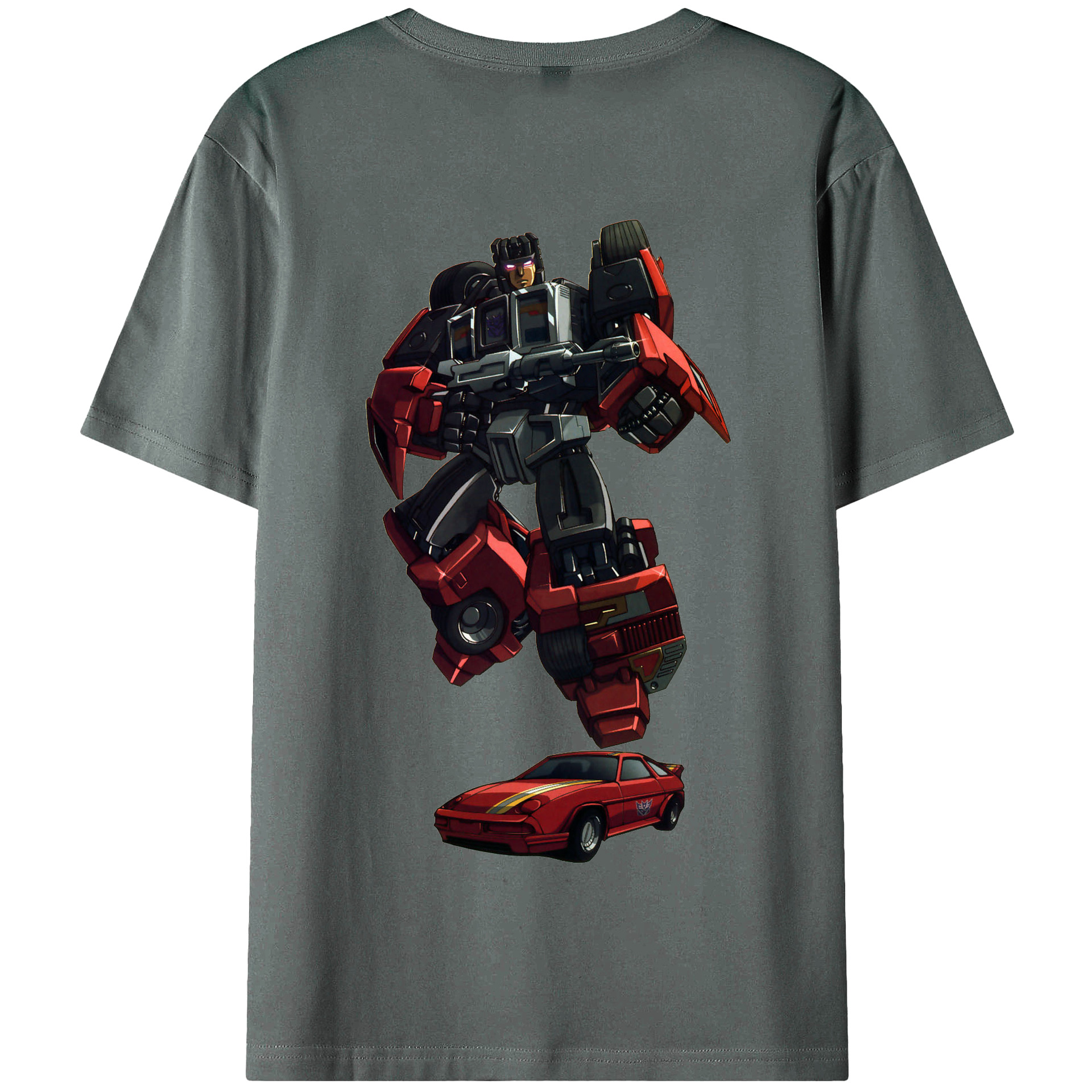 （画像用）  綿100％半袖Tシャツ（背面プリント）